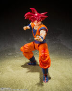 Son Goku Super Saiyan God S.H.Figuarts Action Figure - Dragon Ball Super Preorder - Image 3