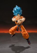 Son Goku Super Saiyan God Super Saiyan S.H.Figuarts Action Figure - Dragon Ball Super: Broly Preorder - Image 3