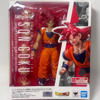Son Goku Super Saiyan God S.H.Figuarts Action Figure - Dragon Ball Super Preorder