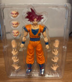 Son Goku Super Saiyan God S.H.Figuarts Action Figure - Dragon Ball Super Preorder - Image 2