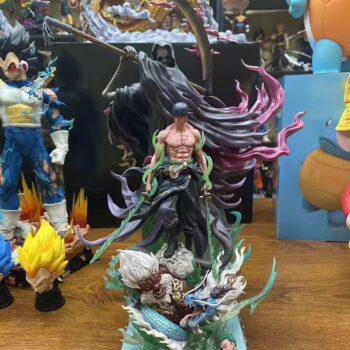 Grim Reaper Death Roronoa Zoro Action Figure 25cm