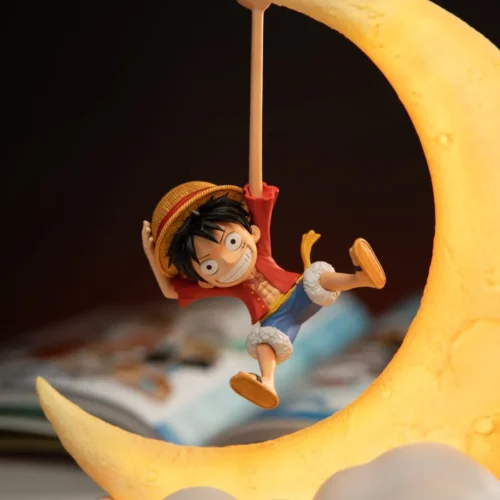 Happy life luffy lamp 100% orignal with brand card