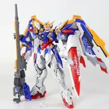 HI-RM Wing Gundam EW (8825) | Daban Model | 1/100 Scale Model Kit Preorder
