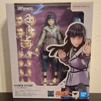 Hinata Hyuga Virtuous Byakugan S.H.Figuarts Action Figure - Naruto Shippuden Preorder