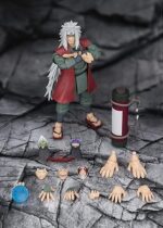 Jiraiya Hidden Leaf Heroic Master Sage Mode S.H.Figuarts Action Figure - Naruto Shippuden Preorder - Image 2