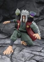 Jiraiya Hidden Leaf Heroic Master Sage Mode S.H.Figuarts Action Figure - Naruto Shippuden Preorder - Image 3