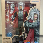Jiraiya Hidden Leaf Heroic Master Sage Mode S.H.Figuarts Action Figure - Naruto Shippuden Preorder