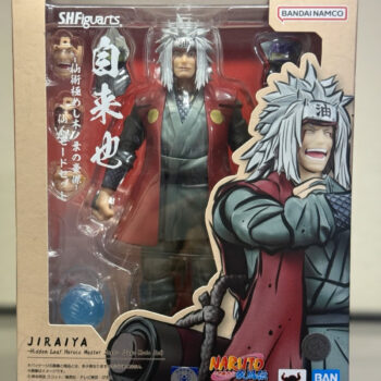 Jiraiya Hidden Leaf Heroic Master Sage Mode S.H.Figuarts Action Figure - Naruto Shippuden Preorder