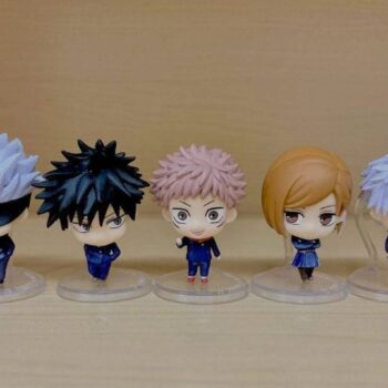 Jujutsu Kaisen Set Of 5 Action Figure | 5 CM |