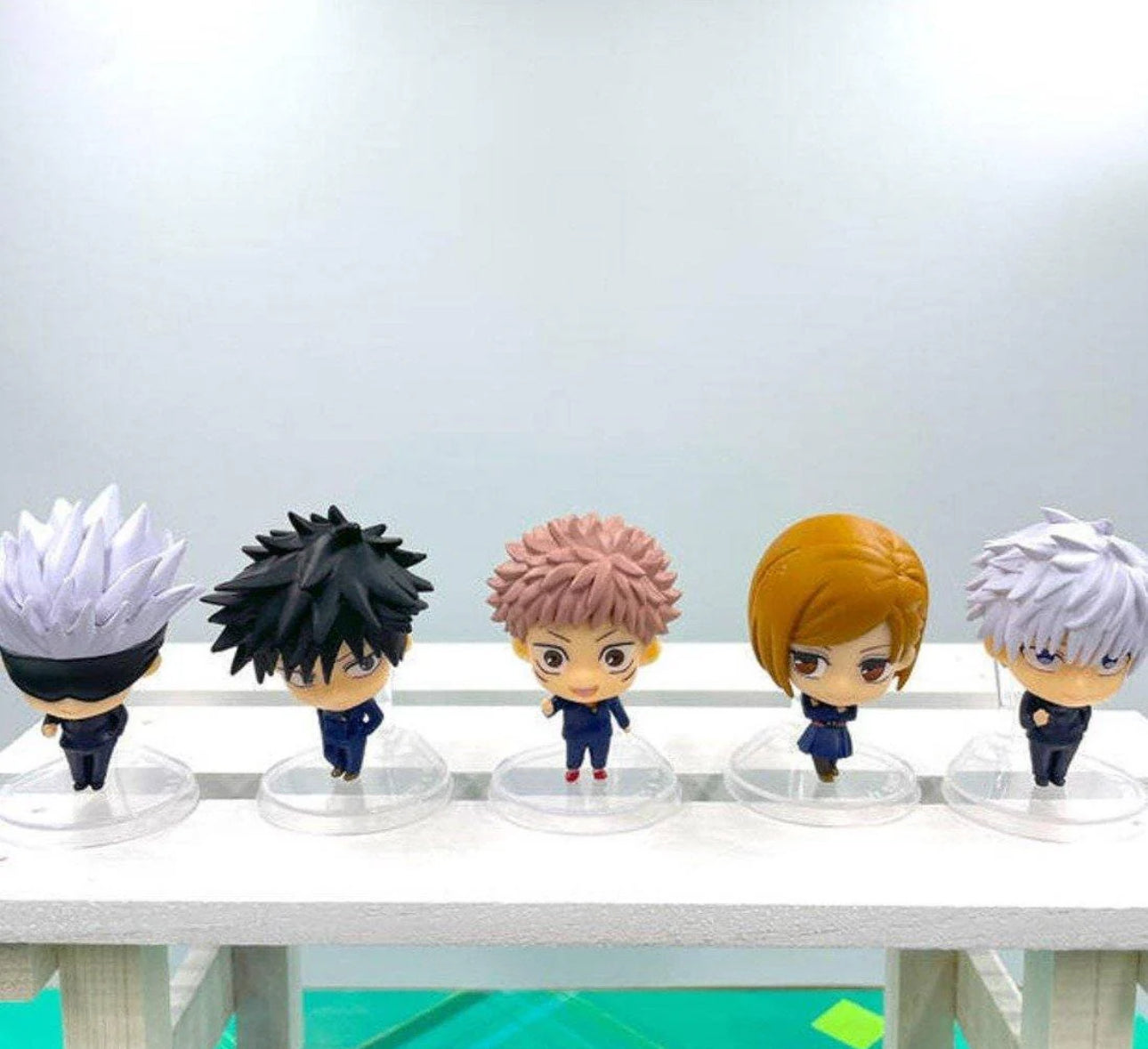 Jujutsu Kaisen Set Of 5 Action Figure | 5 CM | Jujutsu Kaisen Set Of 5 Action Figure | 5 CM |