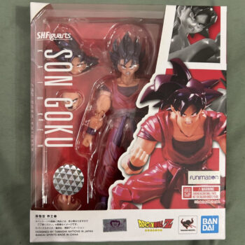 Son Goku Kaioken S.H.Figuarts Action Figure - Dragon Ball Z Preorder