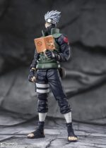 Kakashi Hatake The Famed Sharingan Hero S.H.Figuarts Action Figure - Naruto Shippuden Preorder - Image 4