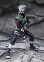 Kakashi Hatake The Famed Sharingan Hero S.H.Figuarts Action Figure - Naruto Shippuden Preorder - Image 3