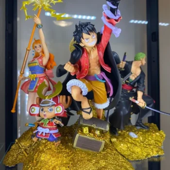 Luffy , zoro , Nami 3 in one set 25cm