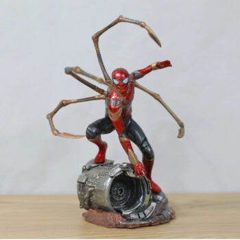Marvel | Iron SpiderMan Figurine | 20 cm |