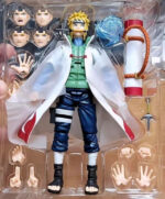 Minato Namikaze NARUTOP99 Edition S.H.Figuarts Action Figure - Naruto Shippuden Preorder - Image 2