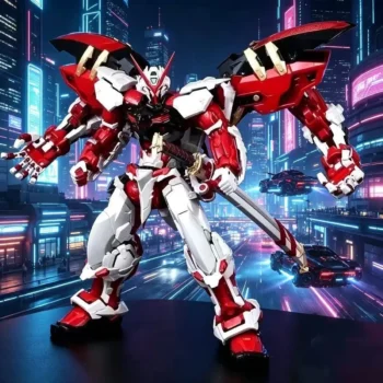 MJH Gundam Astray Red Frame (HiRM) 1/100 Scale Model Kit | MJH / Mind Job Hobby | 1/100