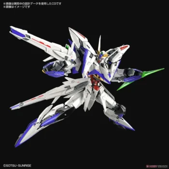 MVF-X08 Eclipse Gundam & Maneuver Striker Pack (6658) | Daban Model | 1/100 Scale Model Kit Preorder
