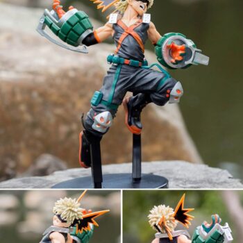 My Hero Academia Katsuki Bakugo Anime Action Figure for Home Decors | 17 CMS |