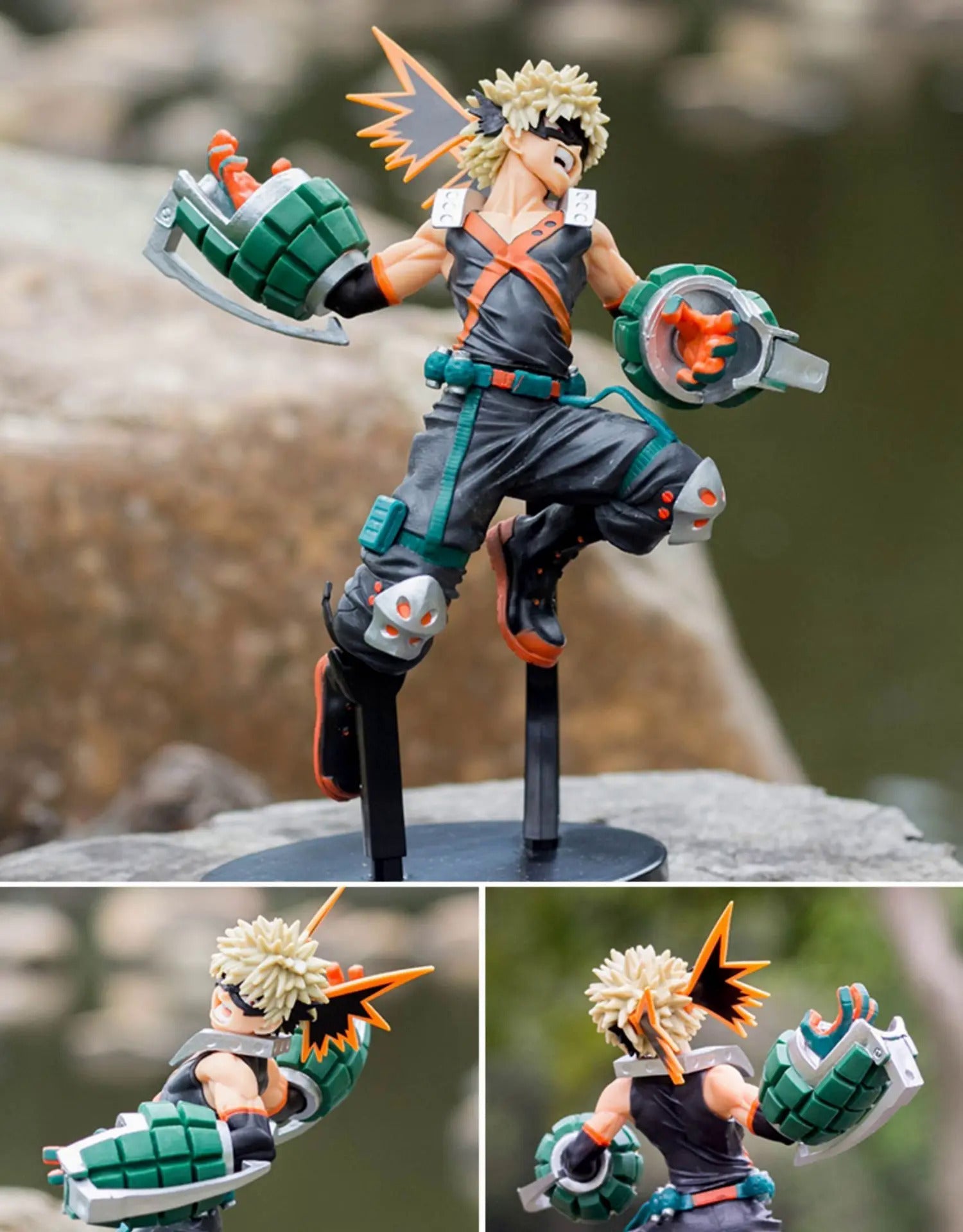 My Hero Academia Katsuki Bakugo Anime Action Figure for Home Decors | 17 CMS | My Hero Academia Katsuki Bakugo Anime Action Figure for Home Decors | 17 CMS |