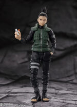 Shikamaru Nara Brilliant Strategist S.H.Figuarts Action Figure - Naruto Shippuden Preorder - Image 4