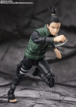 Shikamaru Nara Brilliant Strategist S.H.Figuarts Action Figure - Naruto Shippuden Preorder - Image 2