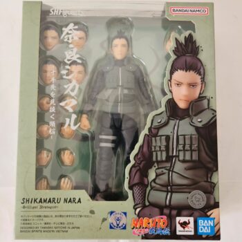 Shikamaru Nara Brilliant Strategist S.H.Figuarts Action Figure - Naruto Shippuden Preorder