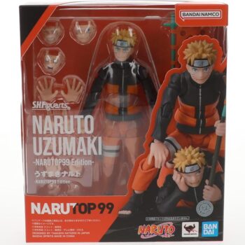 Naruto Uzumaki NARUTOP99 Edition S.H.Figuarts Action Figure - Naruto Series Preorder