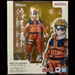 Naruto Uzumaki The No. 1 Most Unpredictable Ninja S.H.Figuarts Action Figure - Naruto Shippuden Preorder