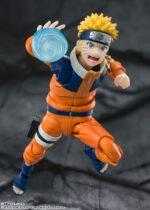 Naruto Uzumaki The No. 1 Most Unpredictable Ninja S.H.Figuarts Action Figure - Naruto Shippuden Preorder - Image 3