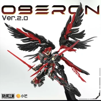 Oberon Dark Angel Edition | Mecha Core Industry | 1/100 Scale Preorder