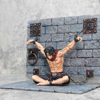 One Piece Ace Prison Scene Execution Platform Premium Figurine | 22 cm