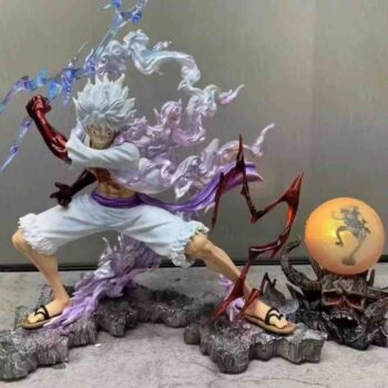 One Piece Gear 5 premium figure with onigashima lamp | 24 CMS |