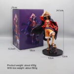 One Piece Monkey D Luffy with Straw Hat Action Figure | 25 Cms |