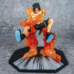 One Piece Portgas D. Ace Anime Action Figure Model PVC 15 cm