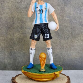 One Piece Vinsmoke Sanji | 36 cm | Cosplay Soccer Star Figure | Messi 10 Edition Only few pieces available
