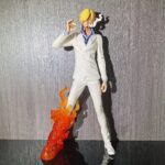 One Piece Vinsmoke Sanji Fantasy white Action Figure | 32 CMS |
