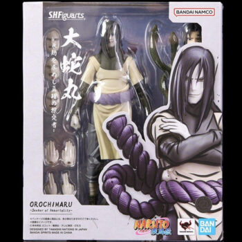 Orochimaru Seeker of Immortality S.H.Figuarts Action Figure - Naruto Shippuden Preorder