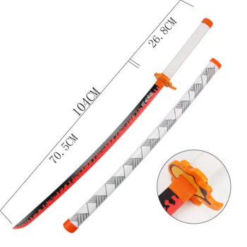 Rengoku wooden katana 105