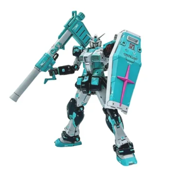 RG RX-78-2 Hatsune Miku Colour Scheme| Gao Gao | 1/144 Preorder