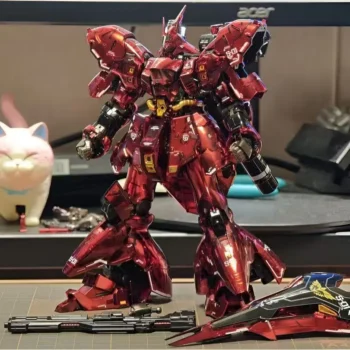 RG Sazabi [Electroplated/Mettalic Plating] | Star | 1/144 Preorder