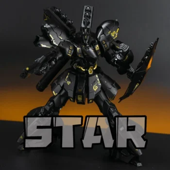 RG Sazabi [Matte Black] | Star | 1/144 Preorder