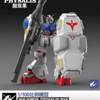 RX-78GP02A Gundam "Physalis" | Solomon | 1/100 Scale Model Kit Preorder