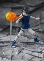 Sasuke Uchiha Ninja Prodigy of the Uchiha Clan Bloodline S.H.Figuarts Action Figure - Naruto Preorder - Image 3