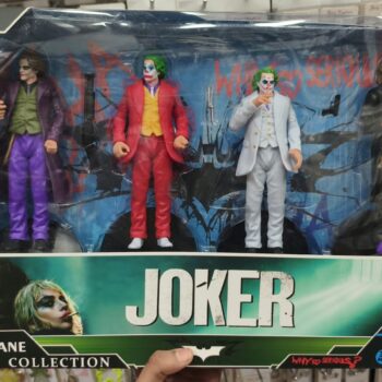 Set of 4 amazing joker