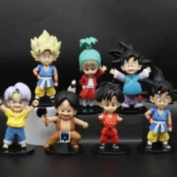 set of 7 figures