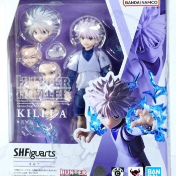 S.H.Figuarts Hunter X Hunter Killua 100% Authentic Preorder