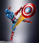 S.H.Figuarts Tech-ON Avengers: Captain America Action Figure Preorder