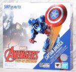 S.H.Figuarts Tech-ON Avengers: Captain America Action Figure Preorder - Image 4