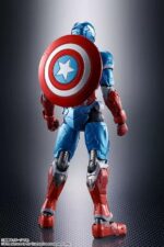 S.H.Figuarts Tech-ON Avengers: Captain America Action Figure Preorder - Image 3